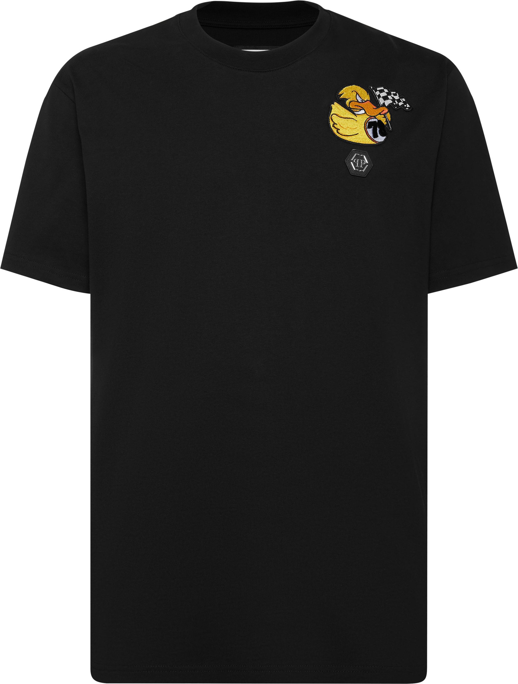 T-Shirt Round Neck Ss Duck Chest