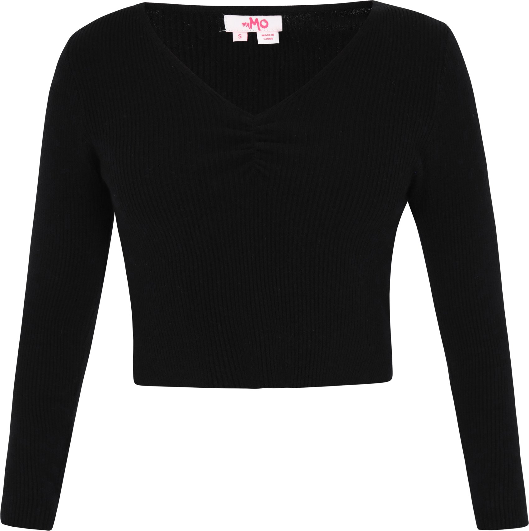 Thumbnail - Mymo Pullover Frauen Schwarz