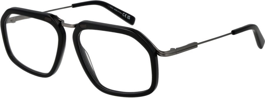 Geometrische Acetat-Brille