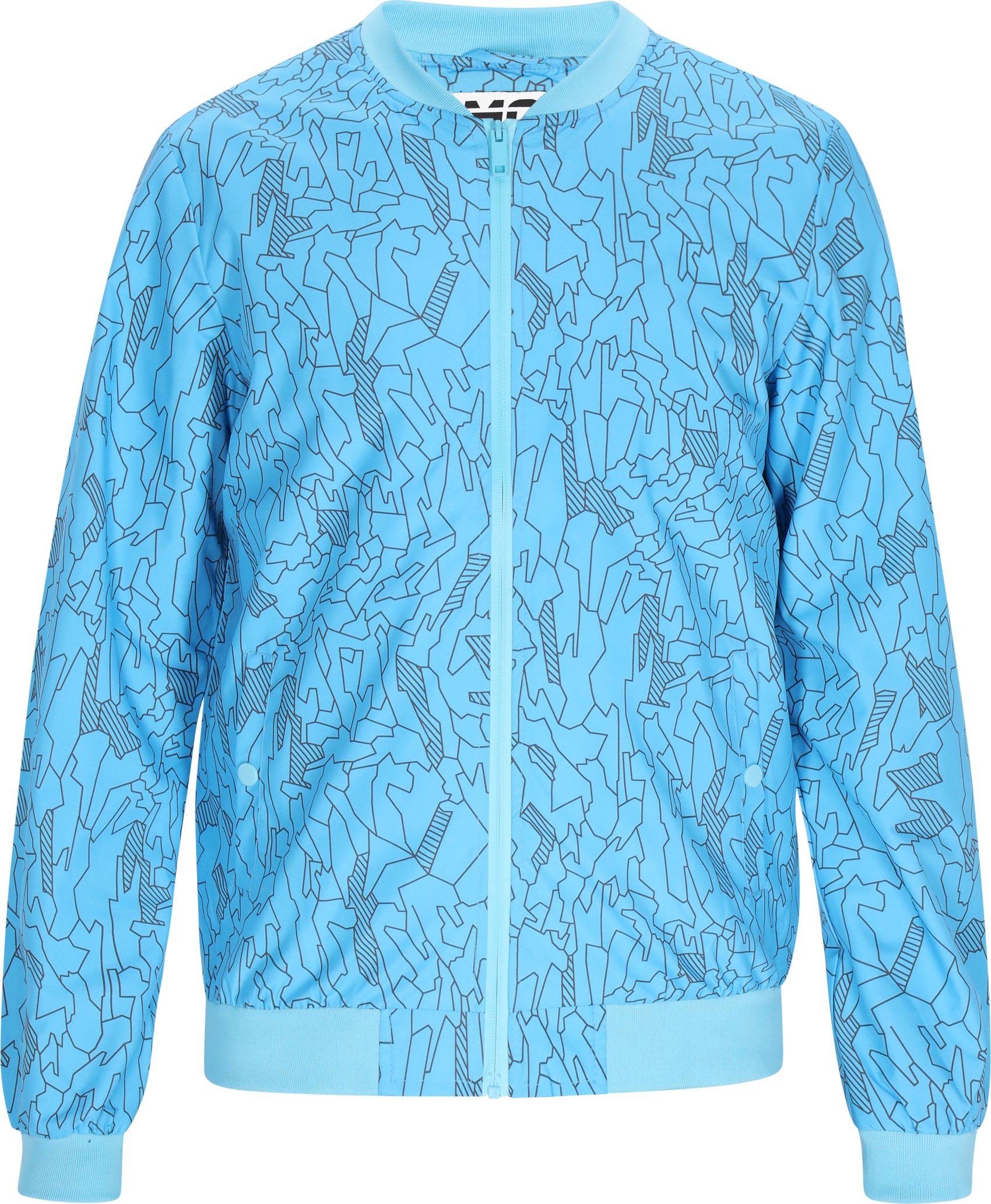 Mo Jacke Herren Denimblau