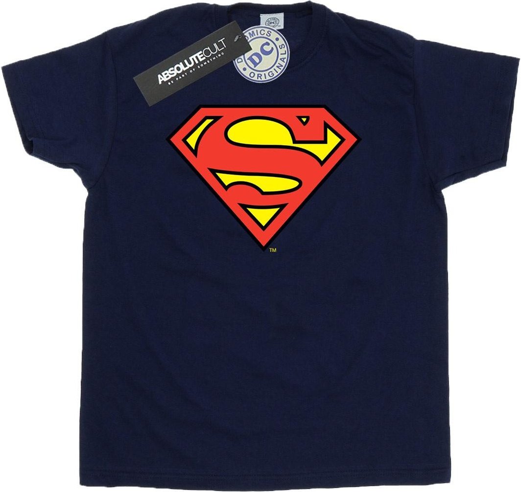 DC Comics - T-Shirt für Herren (Dunkles Marineblau)