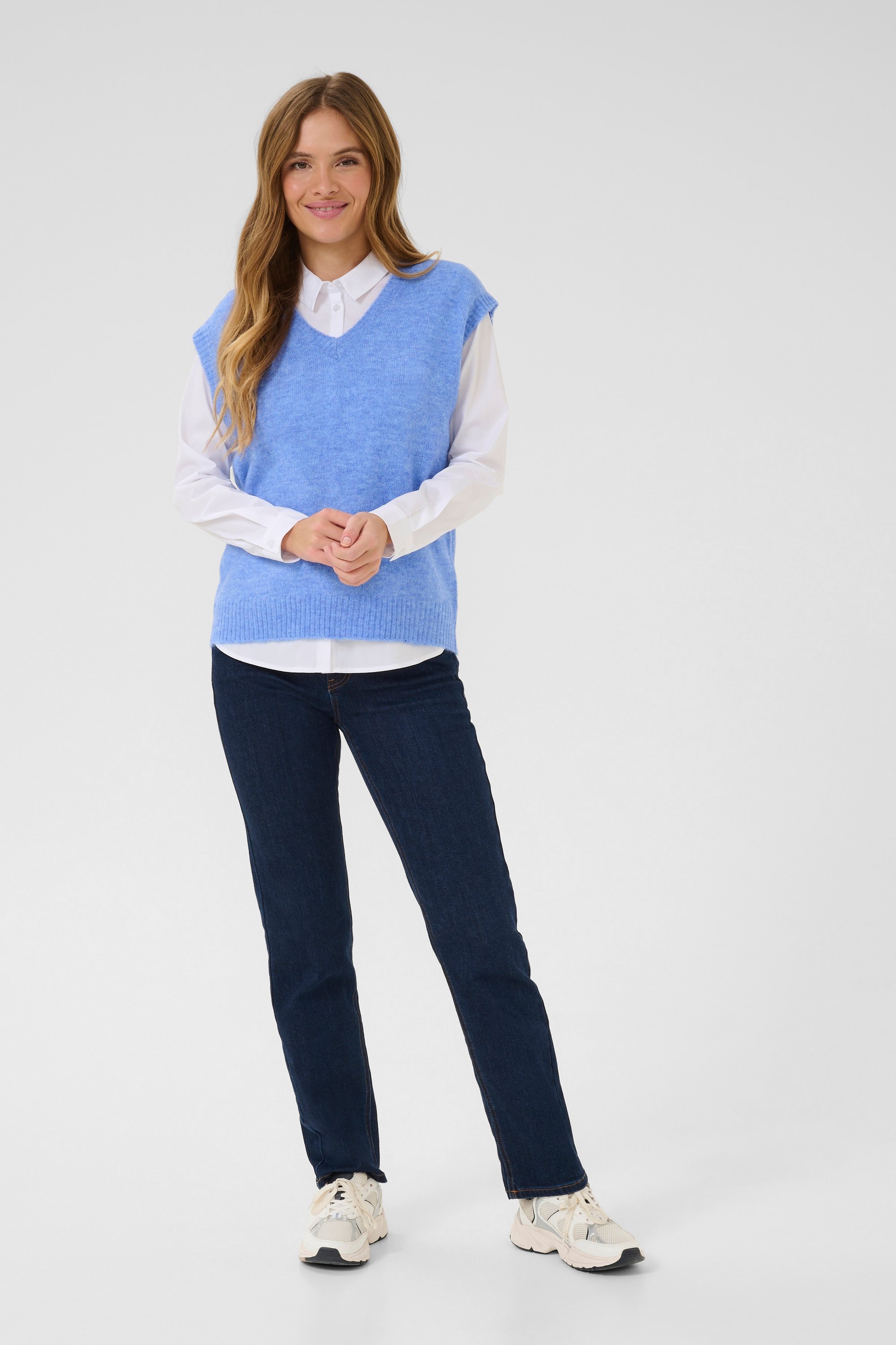 Thumbnail - Stricktunika Regular fit blue navy