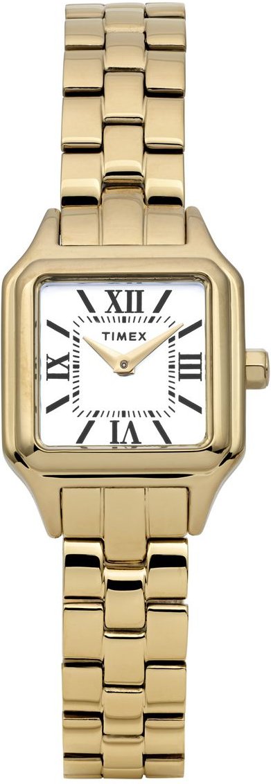 Timex Trend Legacy Addison Gold Damen Armbanduhr TW2Y23700