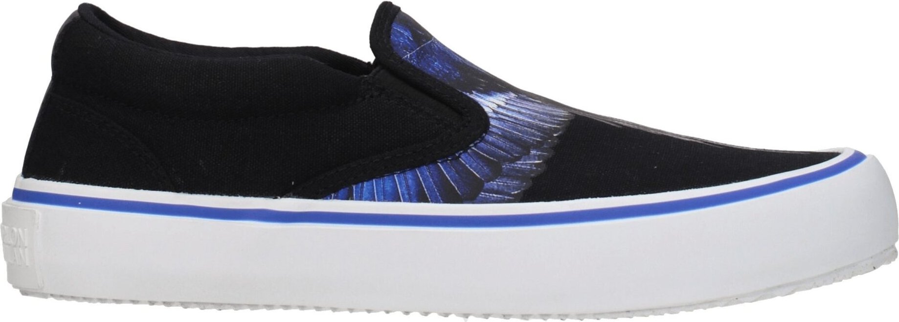 Slip-On Sneakers mit Flügel-Design