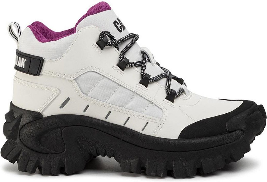 Caterpillar Resistor Mens White Stiefel