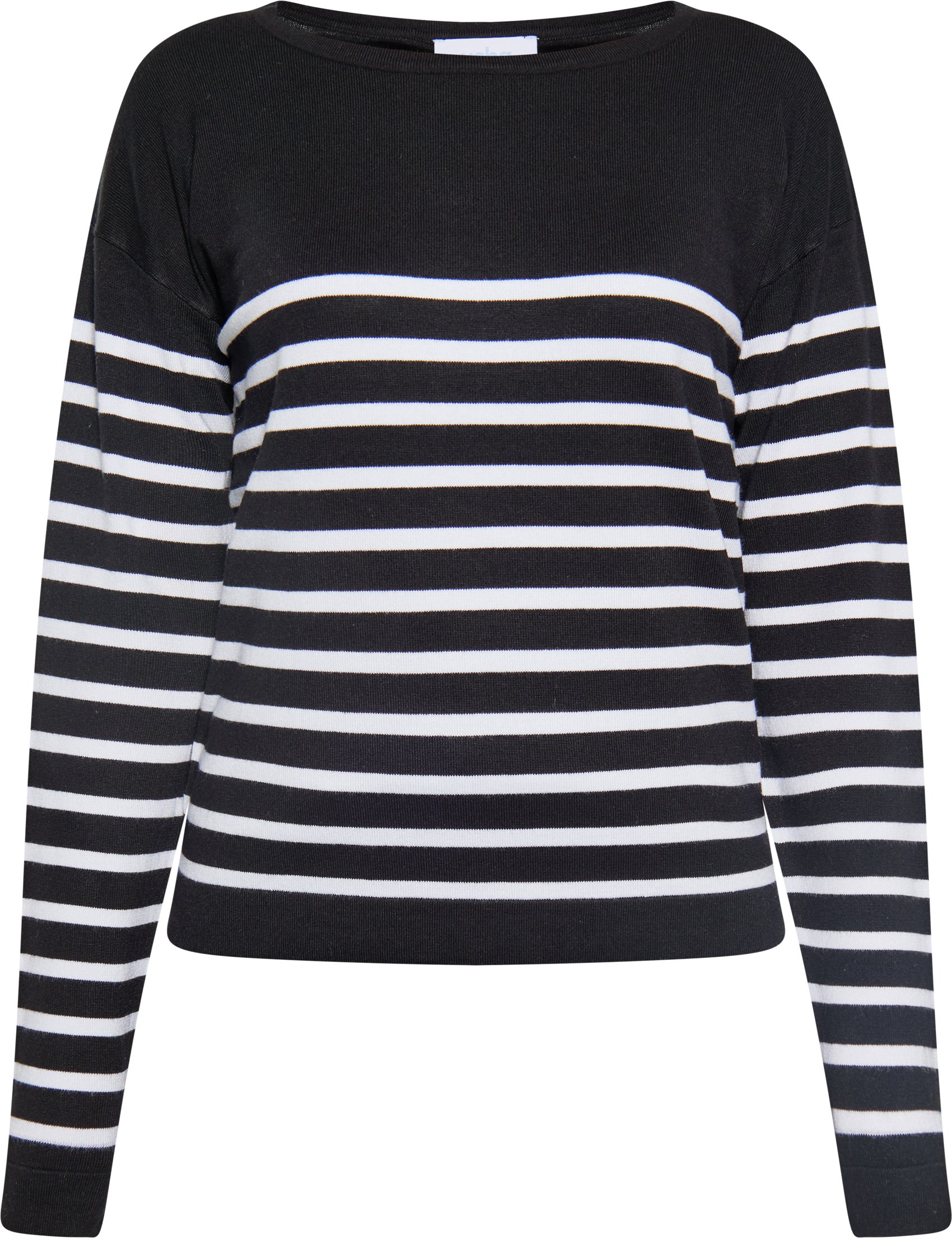 usha Zur Seite fahren Damen schwarz weiss