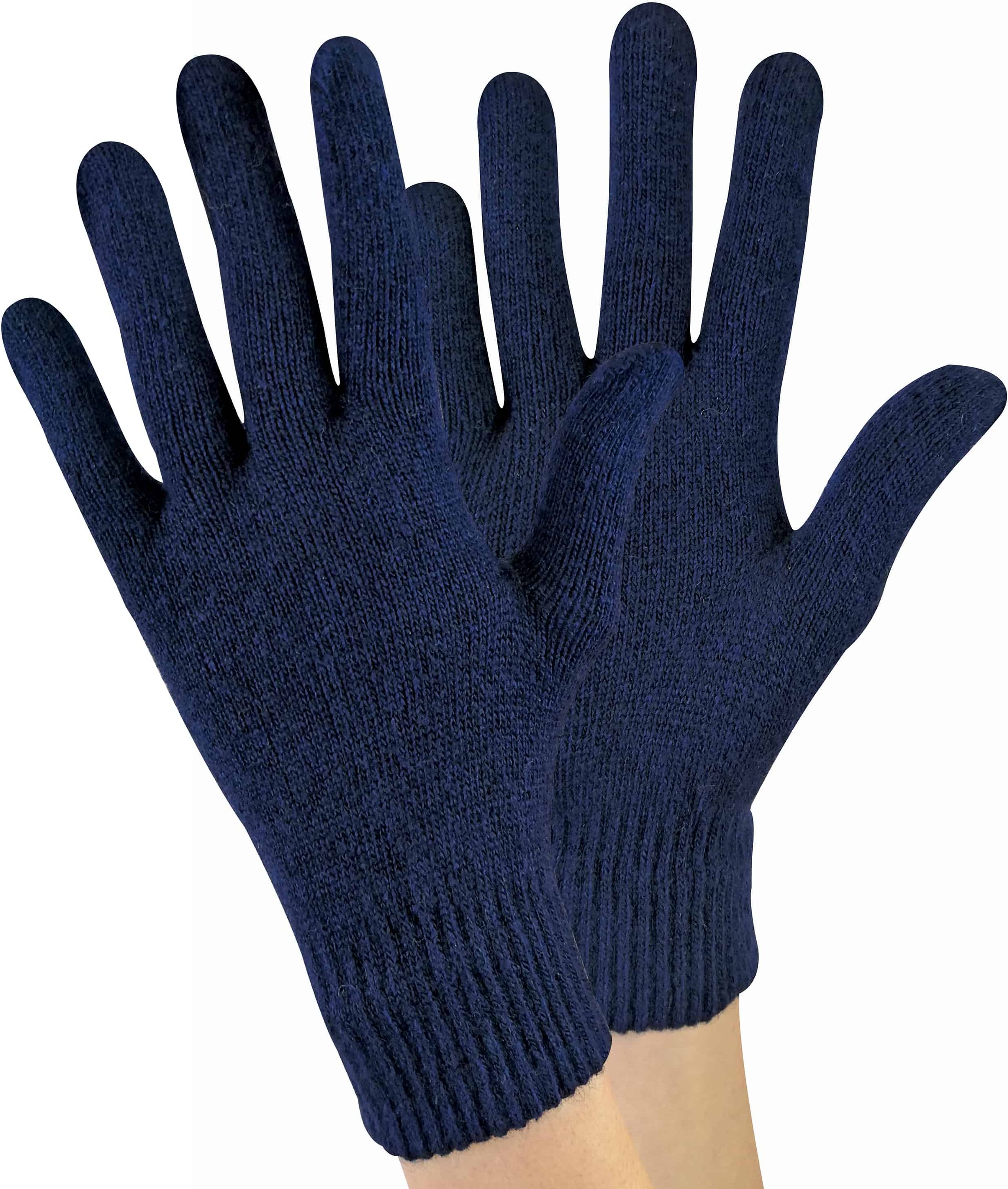 Ladies / Womens Knitted Magic Thermal Wool Handschuhe für kaltes Wetter