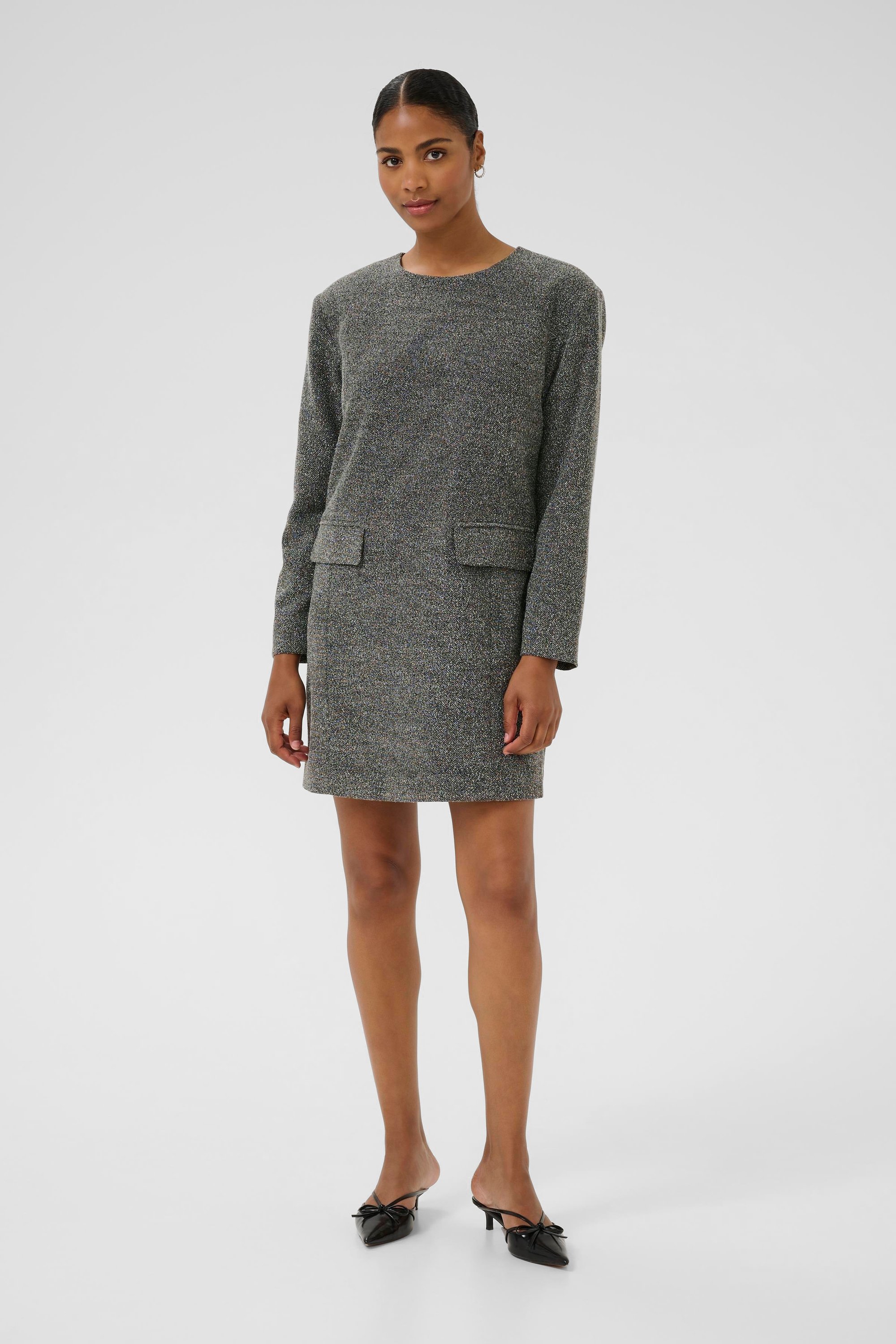 Kleid KAalba Baggy fit black