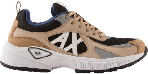 Armani Exchange - Sneaker für Herren (Schwarz/Braun)
