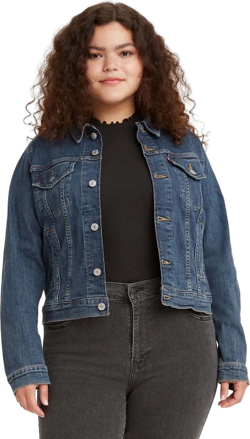 Levis - "Original" Truckerjacke für Damen (Denim)