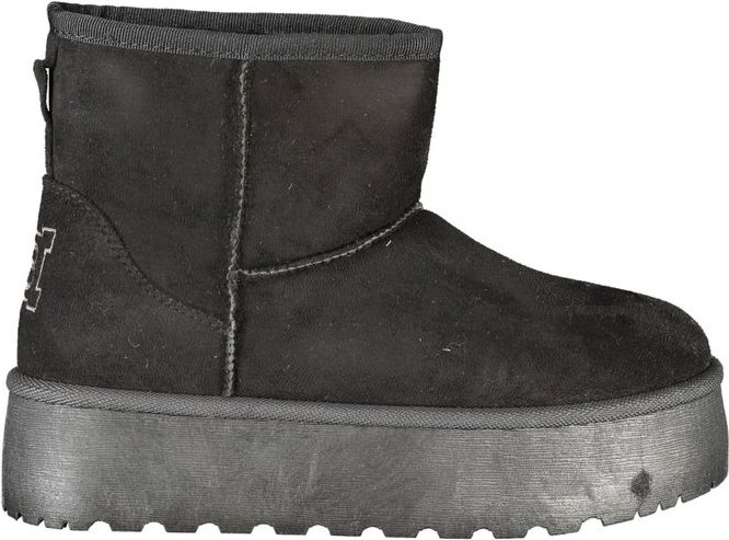 Plattform Wildleder Stiefeletten