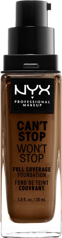 Can't Stop Won't Stop Full Coverage Foundation #walnut 30 ml