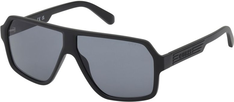 Schwarze Harz-Sonnenbrille