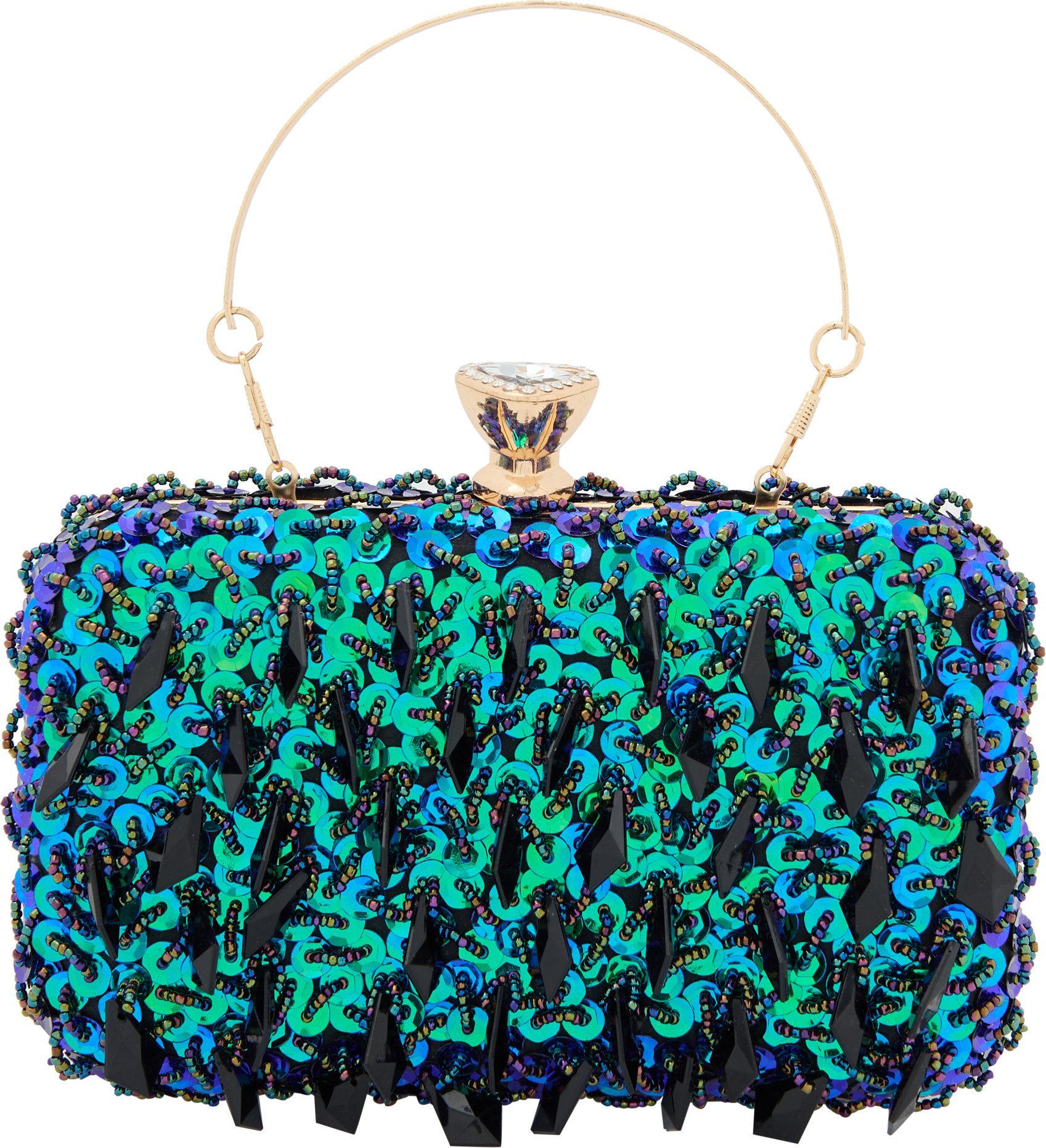 Faina Minaudière Minaudière Frauen grün mehrfarbig