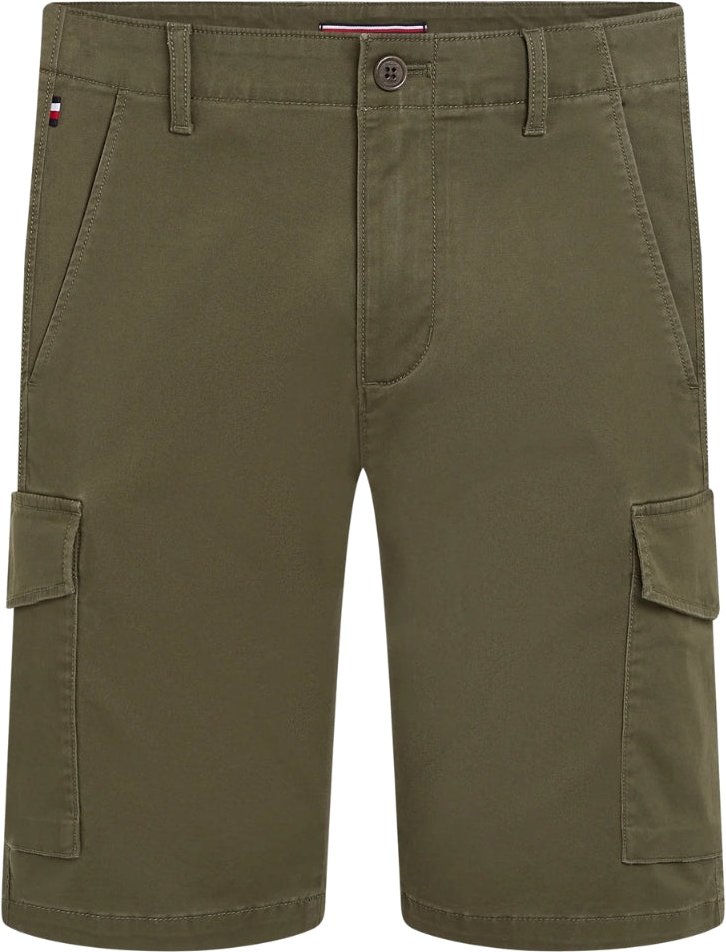 Tommy Hilfiger - John - Cargo-shorts In Armeegrün