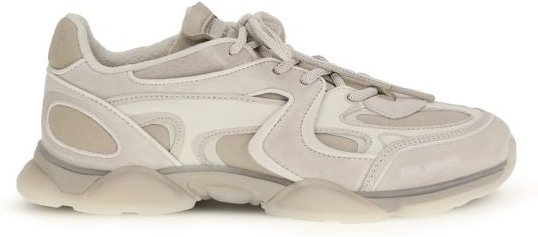 Axel Arigato Weiße Kalbsleder Bos Taurus Chunky Sneakers