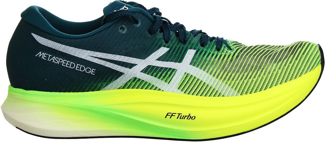 Asics MetaSpeed Edge+ Gelbe Laufschuhe für Herren