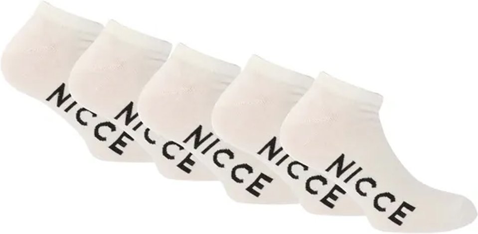 Nicce - "Annis" Socken für Herren (5er-Pack) (Weiß)