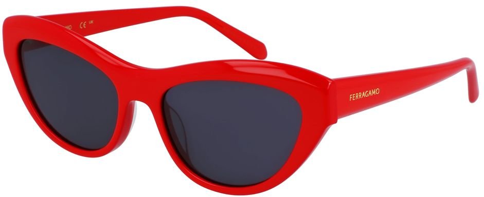 Rote Acetat-Sonnenbrille