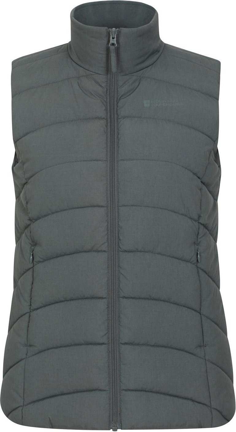 Mountain Warehouse Damen/Damen Opal Gepolstertes Gilet (Kaktus Grün)
