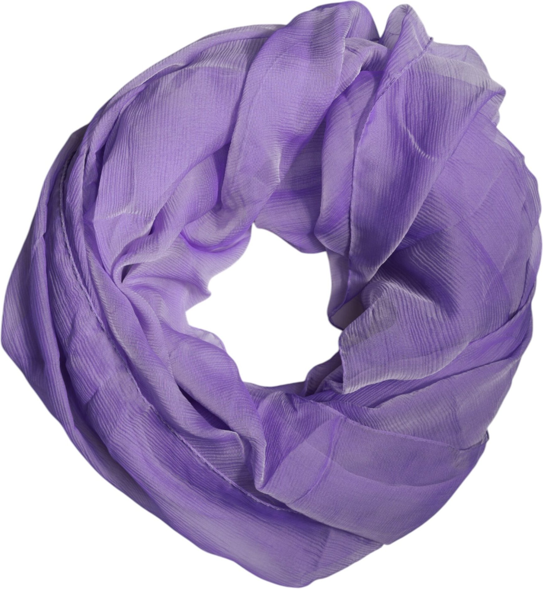 Seidenschal Lila Leichtgewicht