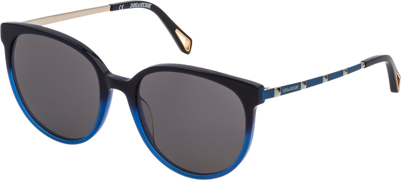 Zadig&Voltaire Damen-Sonnenbrillen 55/18/140 mm Acetat und Metall