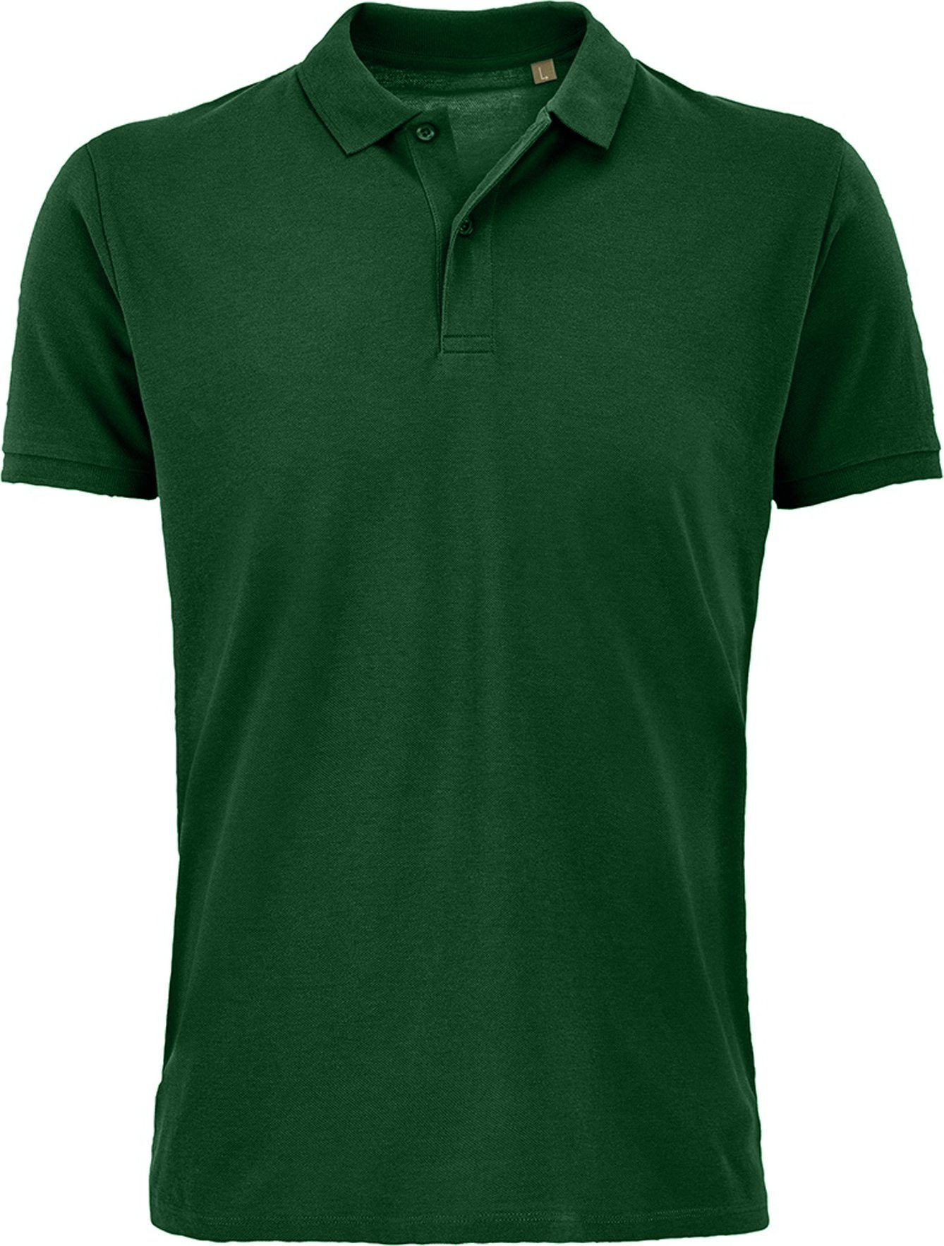 SOLS Herren Planet Pique Bio-Poloshirt (Frozen Green)