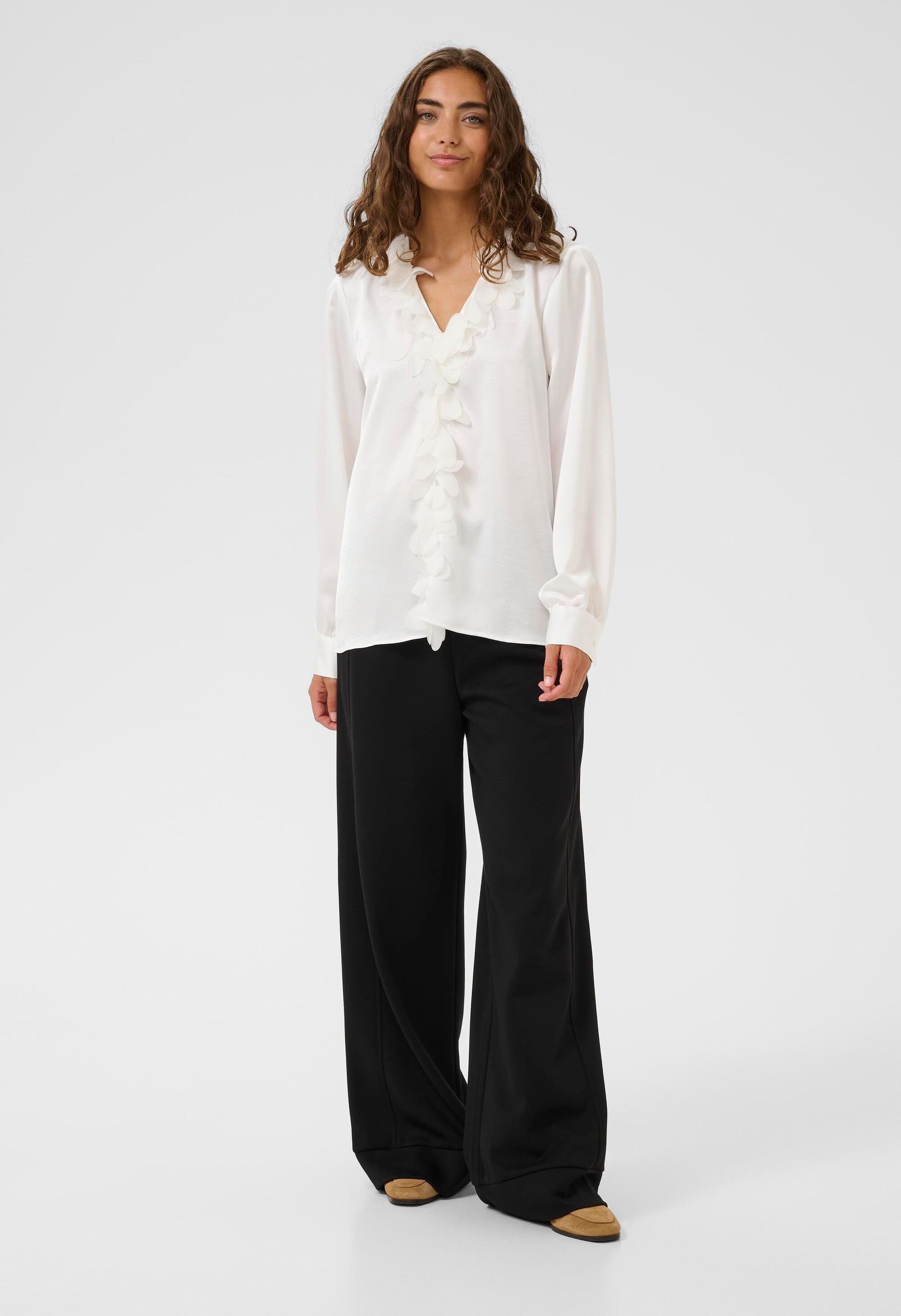 Langarm-Bluse CUbrielle Langarm-Bluse Relaxed fit