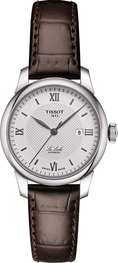 Tissot Le Locle Damenbraun Uhr T0062071603800