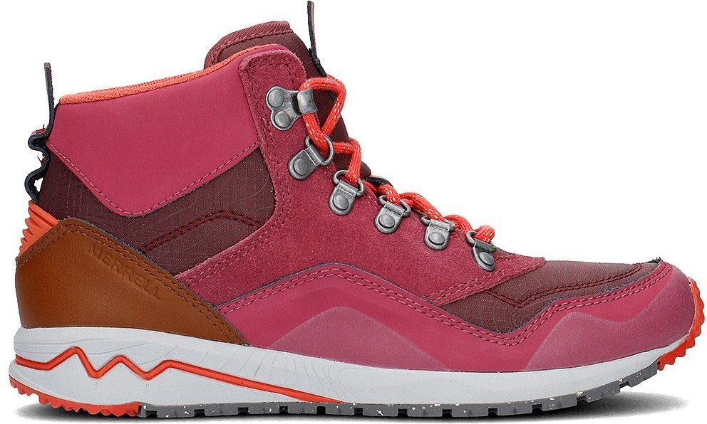 Merrell Stowe Mid Womens Pink Stiefel