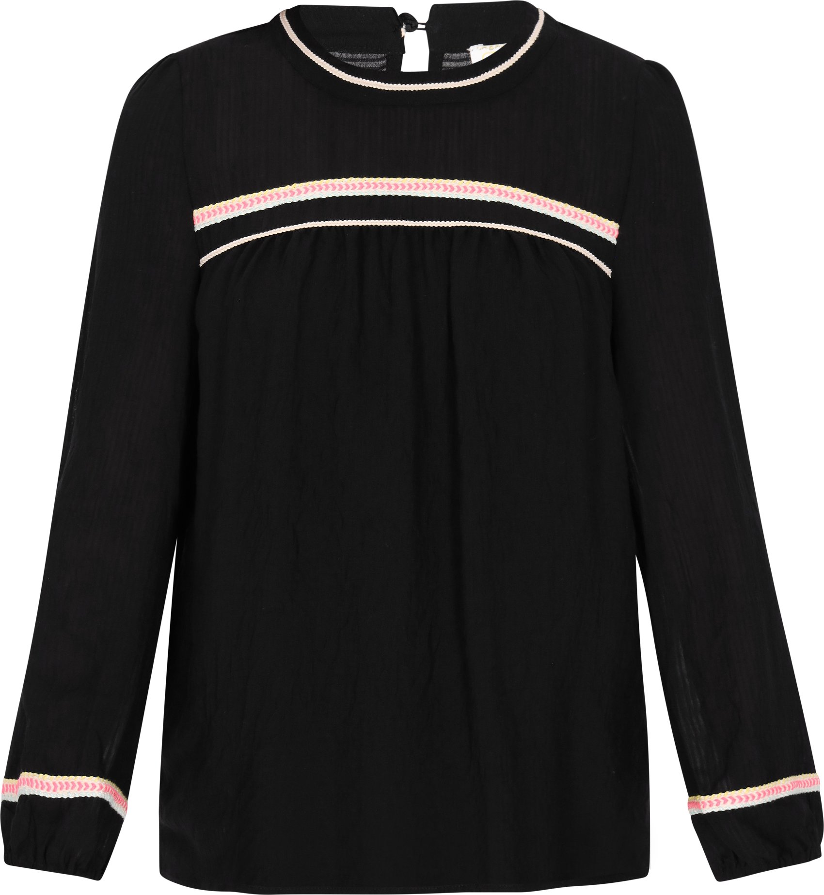 IZIA bluse hemd Frauen Schwarz