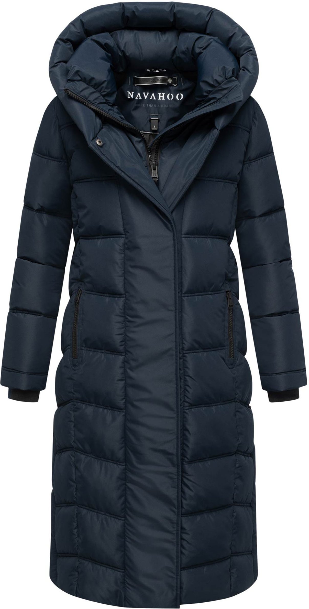 Navahoo Damen Steppmantel Engelsfeder XIV – warm, stilvoll & funktional