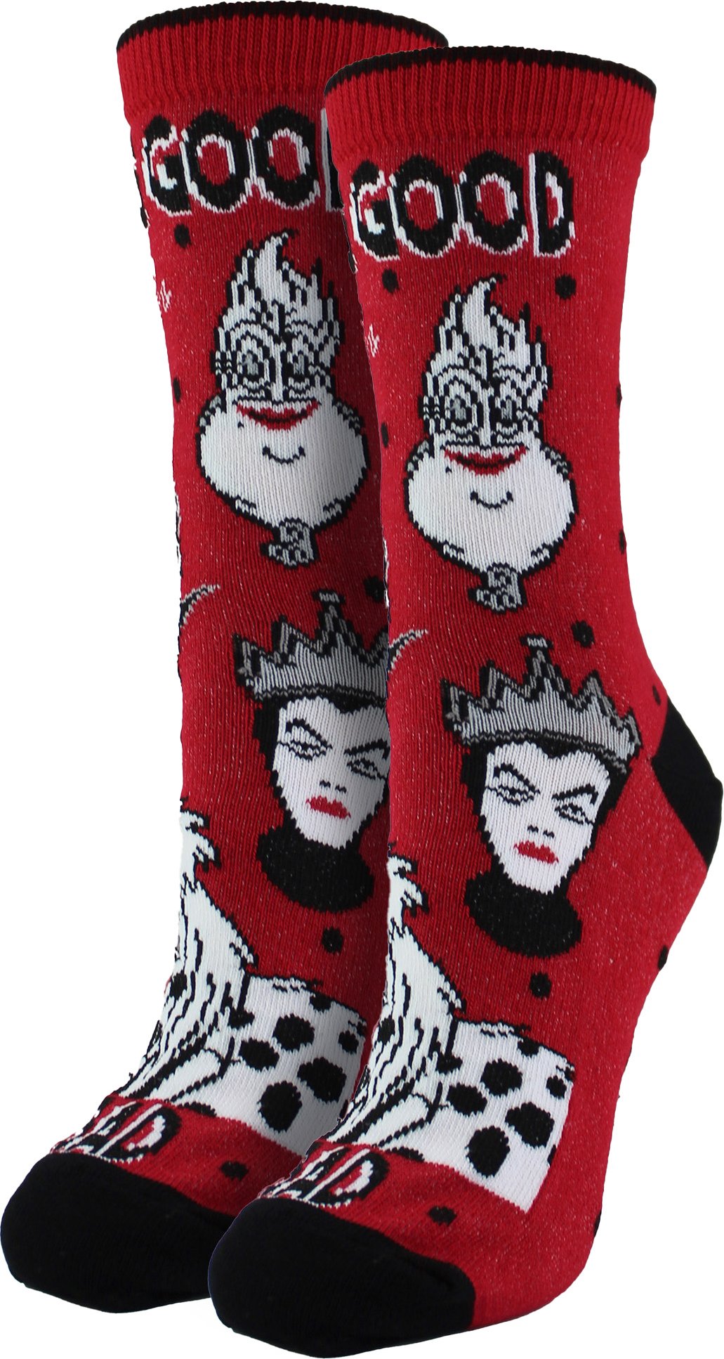 Disney Villains Socken für Frauen | Casual Novelty Dress Socken | Disney Geschenke für Sie - Villians