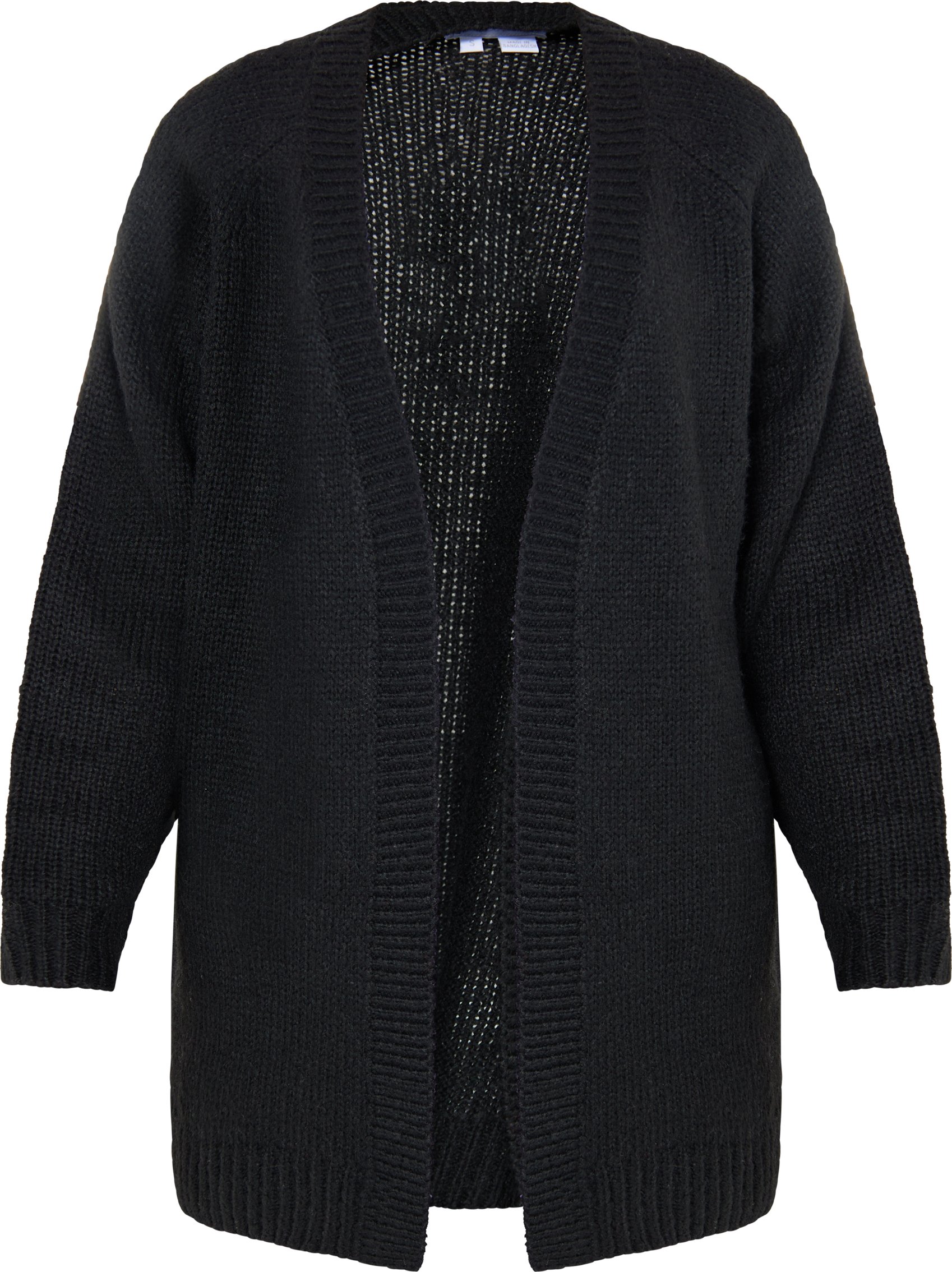usha Strickcardigan Damen schwarz