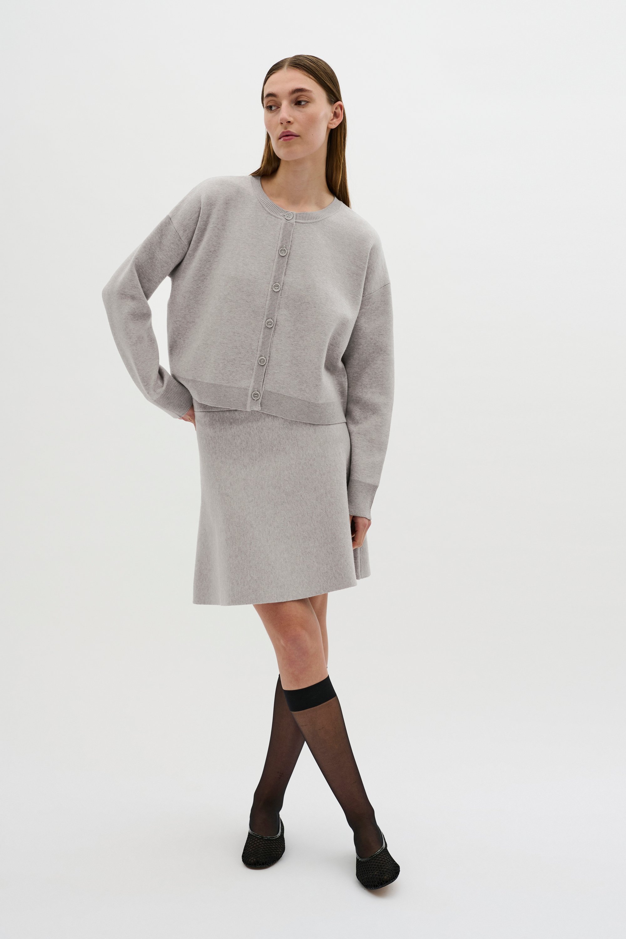 Rock A-shape Flint Gray Melange