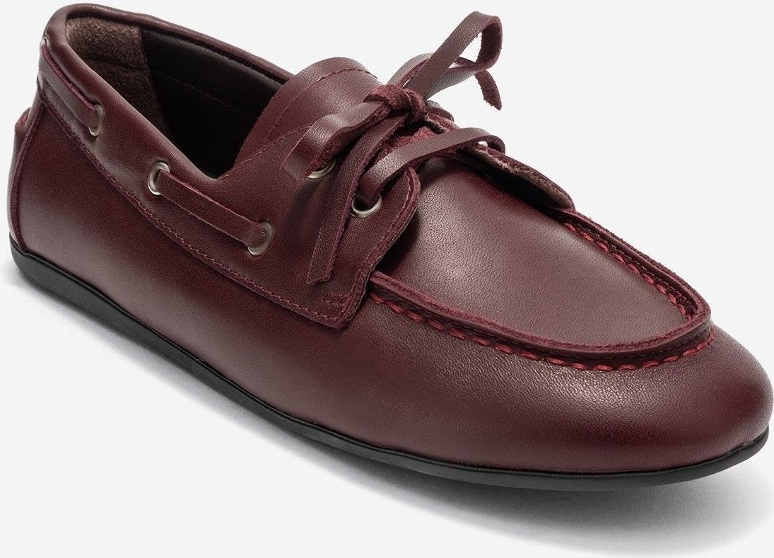 Serelis Leder Schnürung Loafer Damen