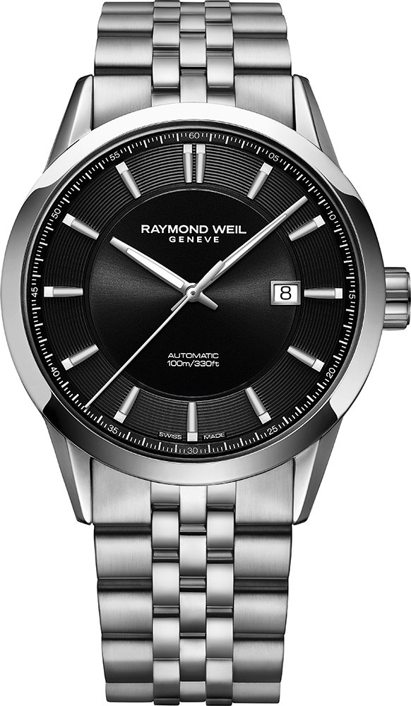 Raymond Weil Freelancer Herrenuhr Silber 2731-ST-20001