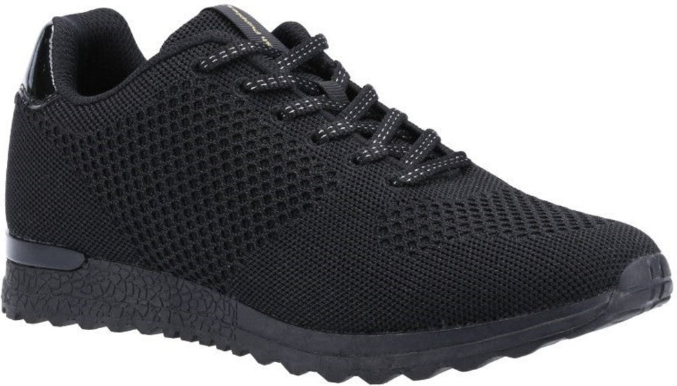 Hush Puppies Womens/Ladies Katrina Turnschuhe (Schwarz)