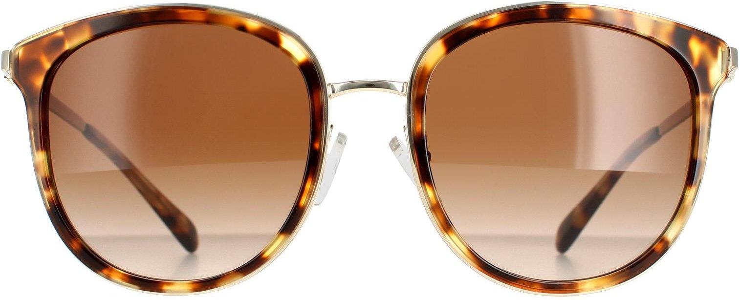 Michael Kors Rund Damen Jet Set Schildkröte Rauch Gradient Adrianna Hell MK1099B