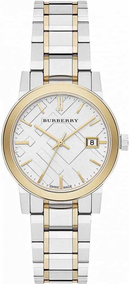 Burberry BU9115 Damen Zwei-Ton The City Uhr