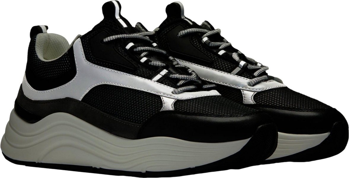 Mallet Unisex Erwachsene Cyrus Leder Sneakers (Grau)