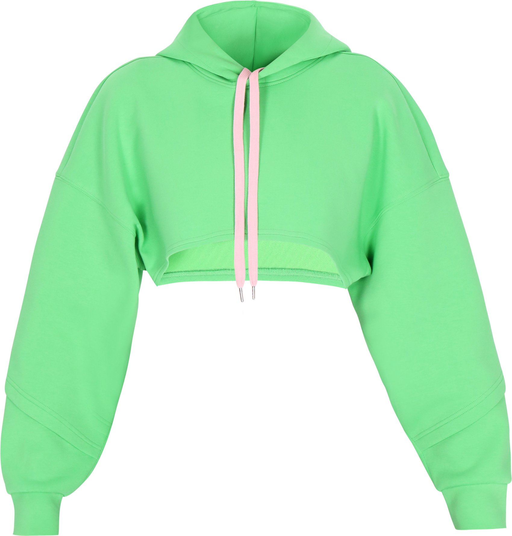 Mymo Sweatshirt Frauen Grün