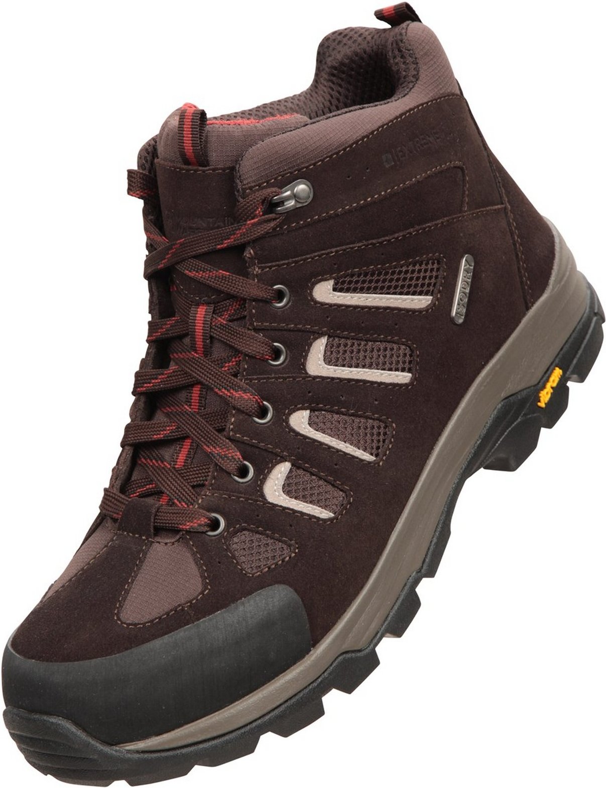 Mountain Warehouse - Herren Stiefel "Vertex Extreme", Wildleder (Braun)