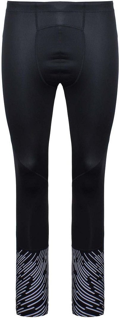 2xu Windverteidigung Kompression Männer schwarze Strumpfhosen