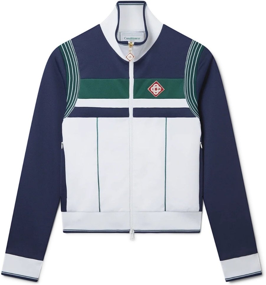 Casablanca Midnight Sail Marineblaue Jacken