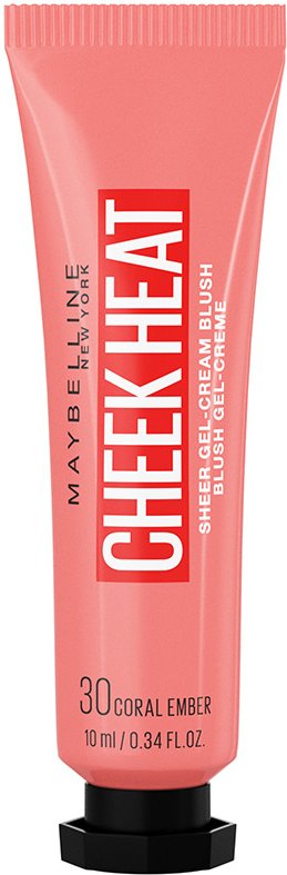 Cheek Heat Sheer Gel-cream Blush #30-coral Ember 10 ml