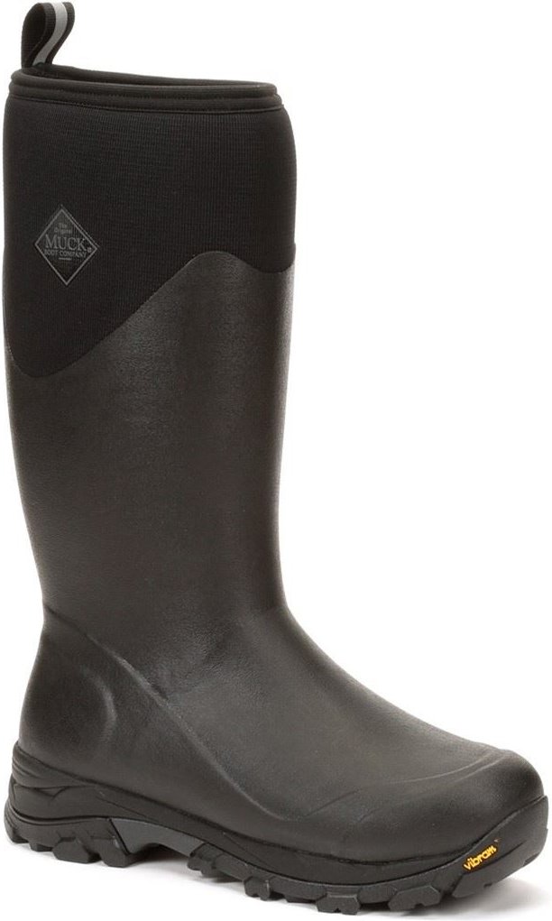 Muck Boots Arctic Ice Tall Gummistiefel Schwarz Wellington Boots