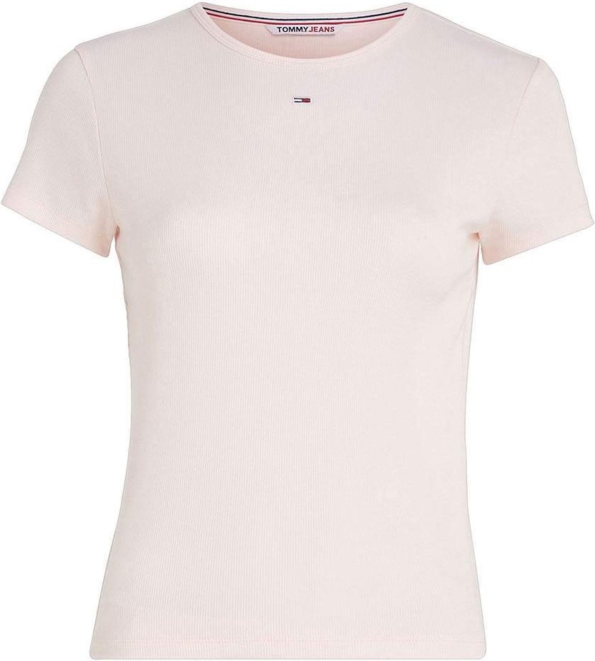 T-Shirt Tommy Jeans Damen Essential Baumwolle