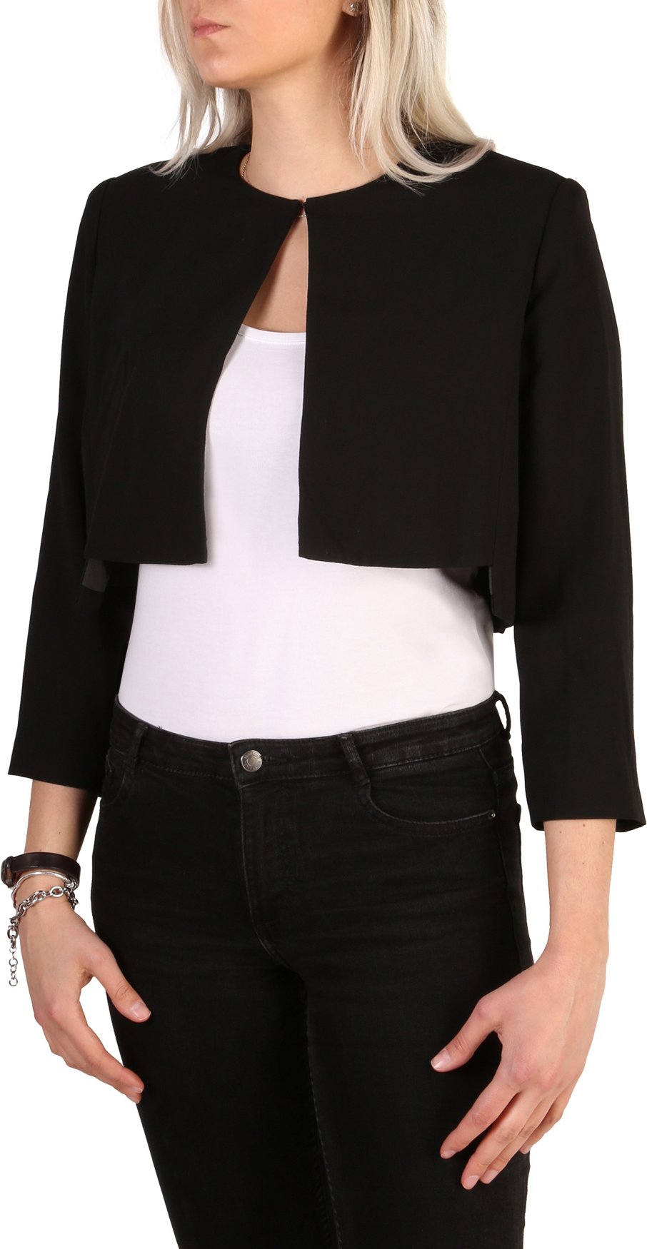 Gekürztes Bolero-Jackett