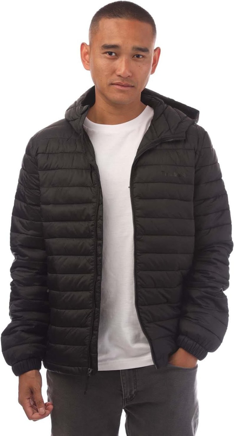 Thumbnail - Timberland - "Axis Peak" Jacke für Herren wasserabweisend (Schwarz)